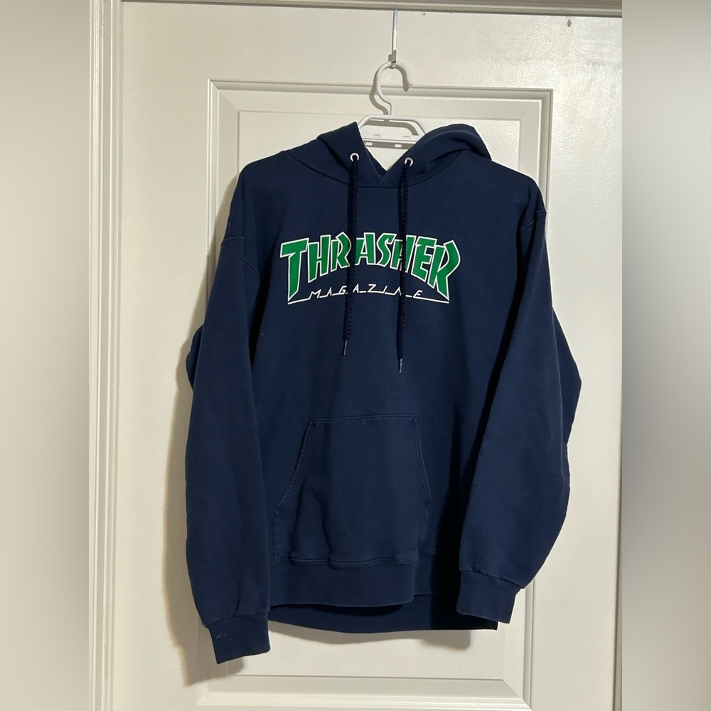 THRASHER hoodie size S mens